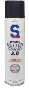 S100 Witte Kettingspray 2.0 400ML