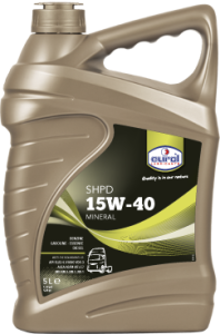 Eurol SHPD Diesel-guard 15W40 SL/CI-4 5L
