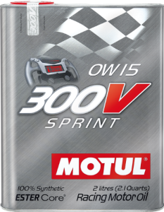 Motul 300V Sprint 0W15 2L