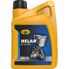 Kroon Oil HELAR FE LL-04 0W20 1L