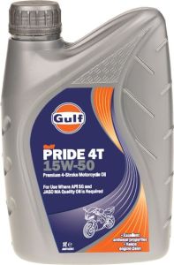 Gulf Pride 4T 15W50 1L