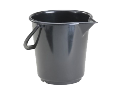DCQ Kunststof emmer met schenktuit