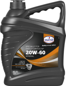 Eurol Harley 20w60 SG/CD 4L
