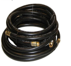 DCQ 3 mtr. industrieslang 1'' met koppelingen