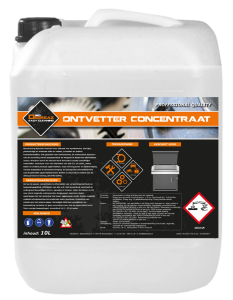 Degreaz Ontvetter Concentraat 10L