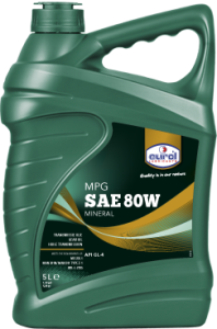 Eurol MPG SAE 80W GL4 5L
