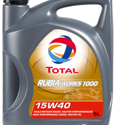 TOTAL RUBIA WORKS 1000 15W40 5L