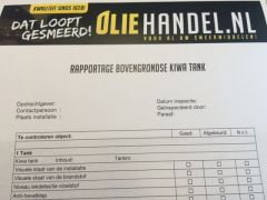 DCQ Jaarlijkse controle bovengrondse KIWA tanks