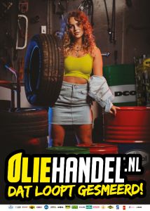 Oliehandel.nl Vrouwenkalender 2021