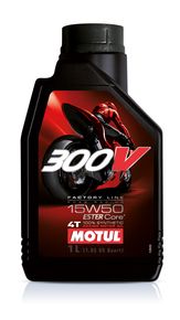 Motul 300V 15W50 4T FL 1L