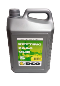 DCO Kettingzaagolie 5L