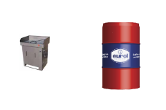 DCQ Onderdelenreiniger met deksel 60L + 60L Ontvetter ODR COMBI