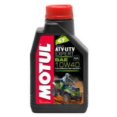 Motul ATV-UTV Expert 10W40 4T 1L