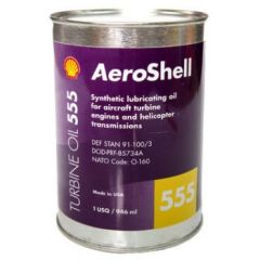 Shell AeroShell Turbine Oil 555 