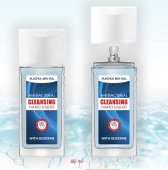 DCQ Alcohol Cleaning Handgel 80ML