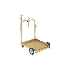 DCQ Drumdolly voor 180-220kg drum 4 wiels