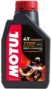 Motul 7100 20W50 4T 1L