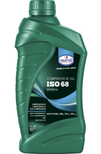 Eurol Compressorolie 68 1L