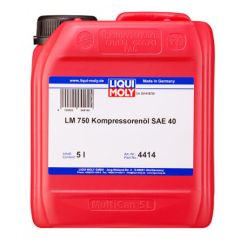 LiQui Moly LM 750 COMPRESSOROLIE SAE 40 5L