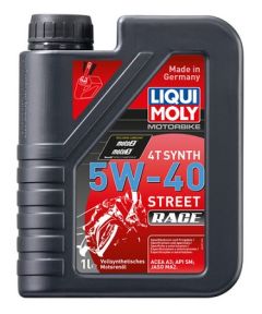 LiQui Moly Motorbike 4T Synth 5W40 Race 1L