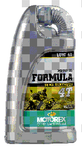 Motorex Formula 4T 10W40 1L