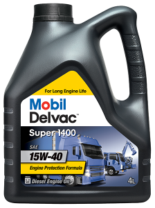 Mobil Delvac Super 1400E 15W40 4L