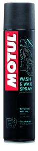Motul E9 Wash & Wax Spray 400ml