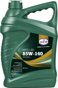 Eurol HPG EP SAE 85W140 GL5 LSD 5L