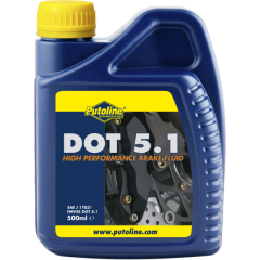 Putoline Brakefluid DOT 5.1 500ML