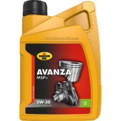 Kroon Oil AVANZA MSP+ 5W30 1L