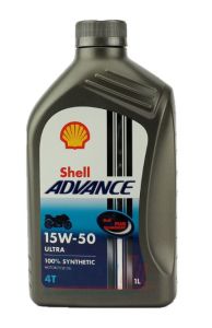 Shell Advance Ultra 4T 15W50 1L