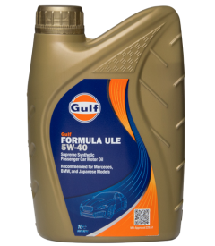 Gulf Formula ULE 5W40 1L