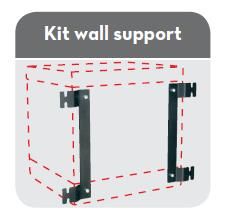 DCQ Montage set Cube 70/33