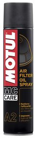 Motul A2 Air filter oil spray 400ml