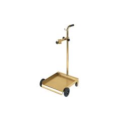 DCQ Drumdolly met handgreep 20-60kg drum 4 wiels