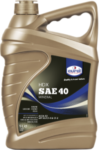 Eurol HDX SAE 40 5L