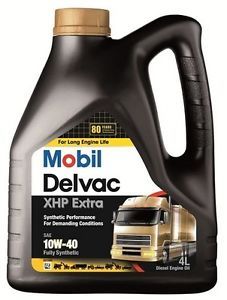 Mobil Delvac XHP Extra 10W40 4L