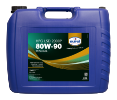 Eurol HPG 80W90 LSD 2000P 20L