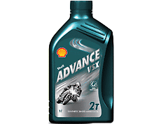 Shell Advance VSX 2T 1L