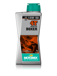 Motorex Boxer 4T 15W50 1L