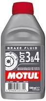 Motul Brake Fluid Dot 3 & 4