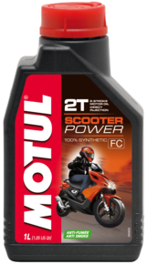 Motul SCOOTER POWER 2T 1L