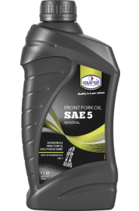 Eurol Voorvorkolie SAE 5 1L