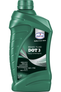 Eurol Remvloeistof DOT 3 1L