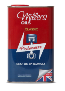 Millers Classic Gear Oil EP 80W90 GL4 1L