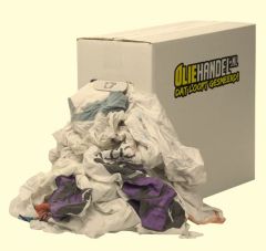 DCQ Tricot Bonte Poetslappen 5KG