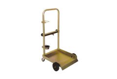 DCQ Drumdolly met beugel 20-60kg drum 4 wiels