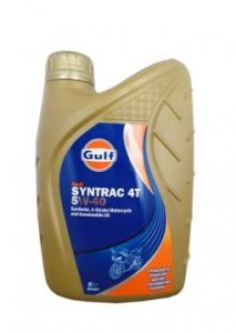 Gulf Syntrac 4T 5W40 1L