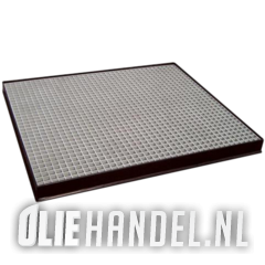 DCQ Kunststof lekplaat type 1 1200x800x100mm