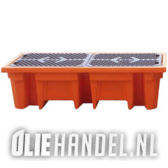 DCQ Spillsafe vatenlekbak 4 vaten 200L